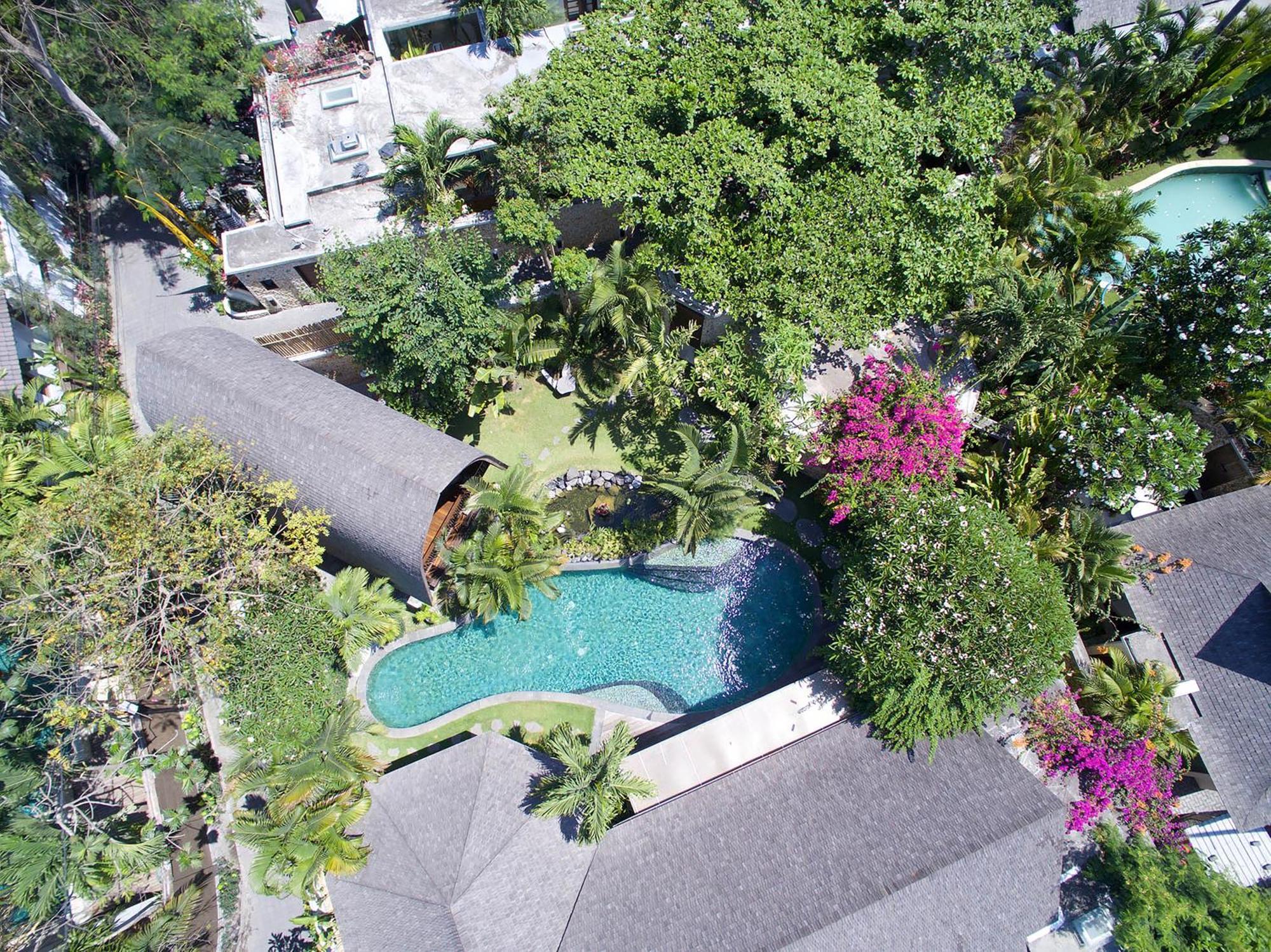 Lataliana Seminyak Vila Exterior foto