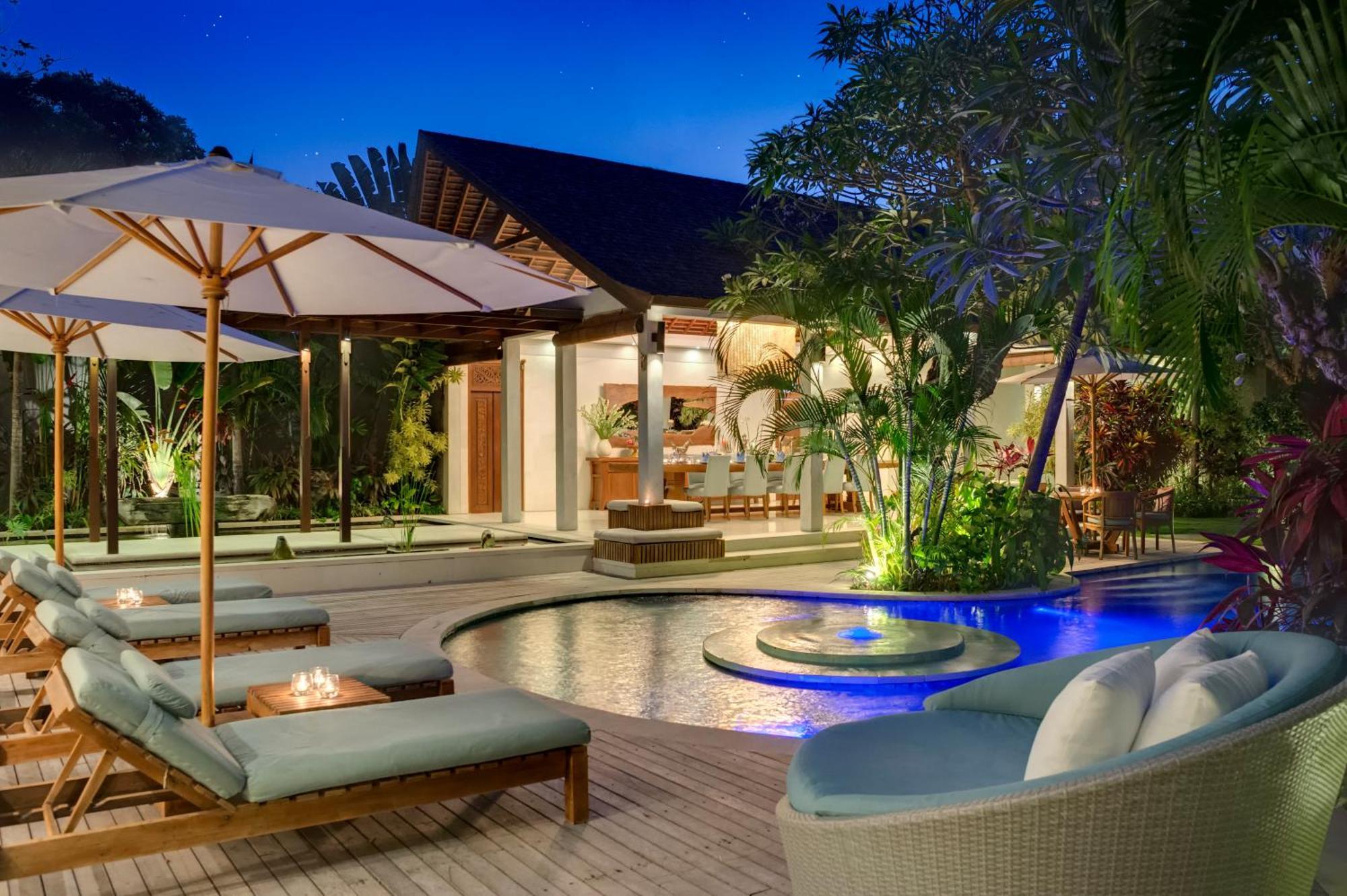 Lataliana Seminyak Vila Exterior foto