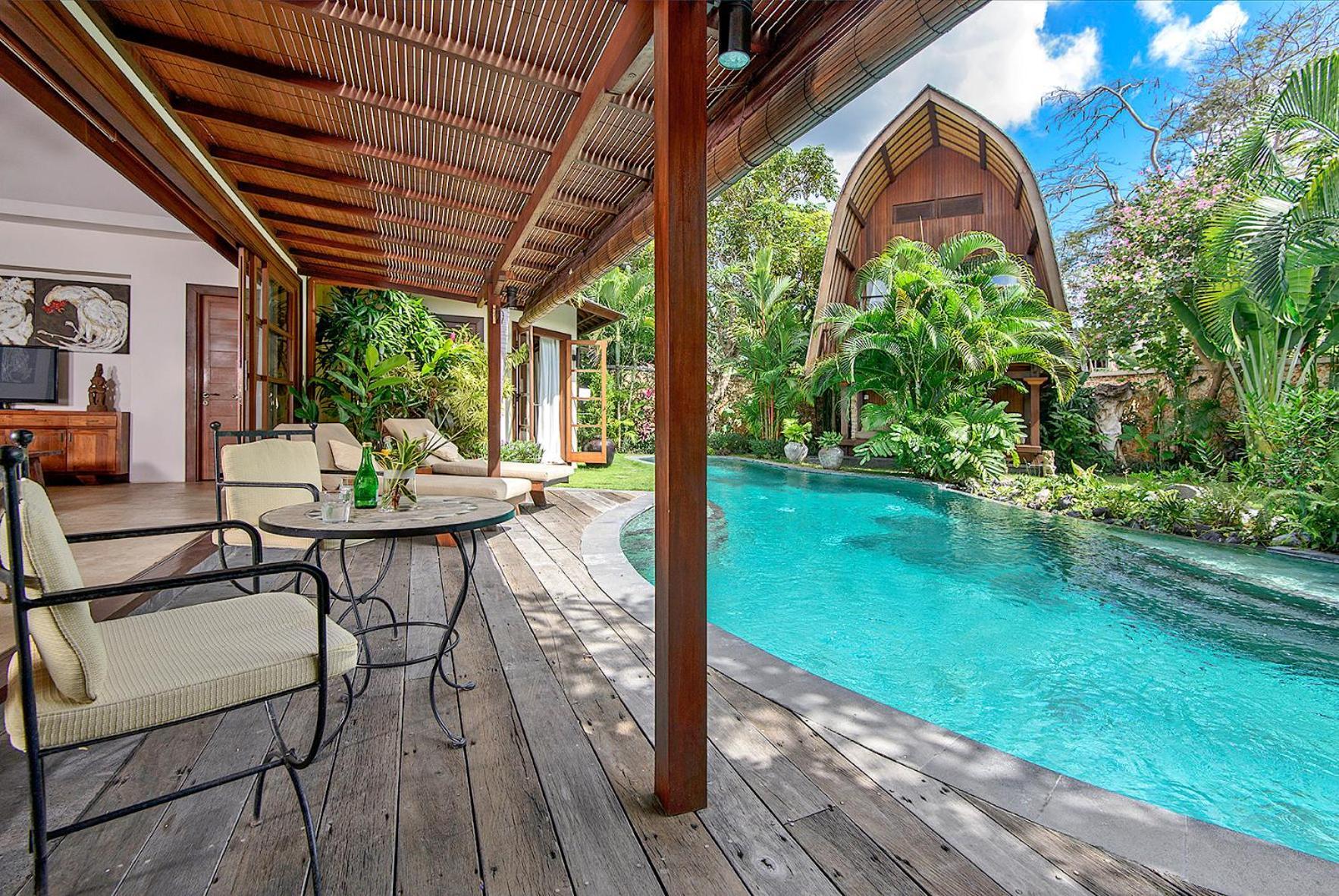 Lataliana Seminyak Vila Exterior foto